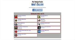 Desktop Screenshot of minisgallery.com